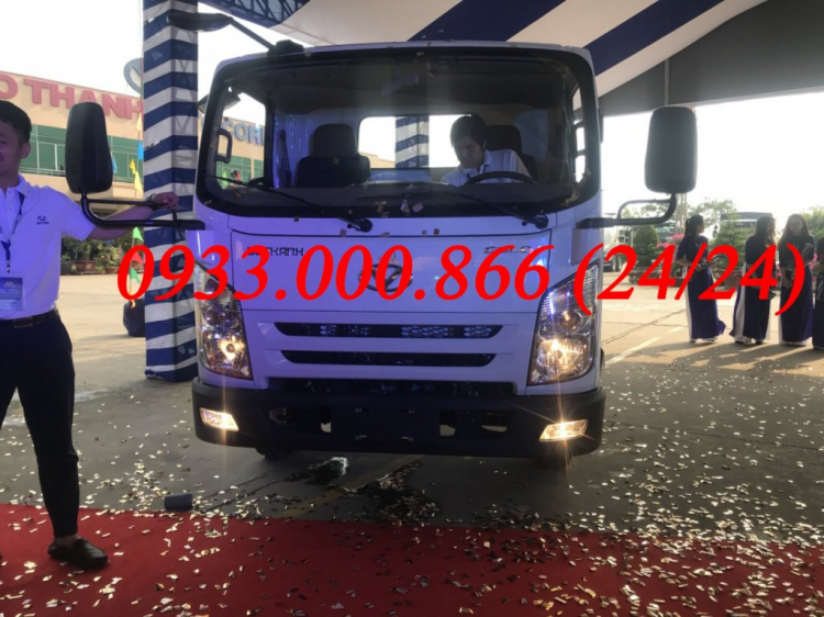 Xe tải chính hãng: Hyundai, Isuzu, Hino. Đóng thùng theo yêu cầu. Trả góp 90%