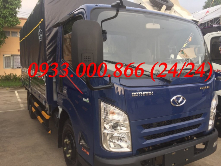 Xe tải chính hãng: Hyundai, Isuzu, Hino. Đóng thùng theo yêu cầu. Trả góp 90%