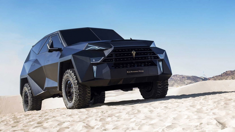 SUV siêu sang Rolls-Royce Cullinan 2019 chính thức ra mắt, giá từ 325.000 USD SUV siêu sang Rolls-Royce Cullinan 2019 chính thức ra mắt, giá từ 325.000 USD