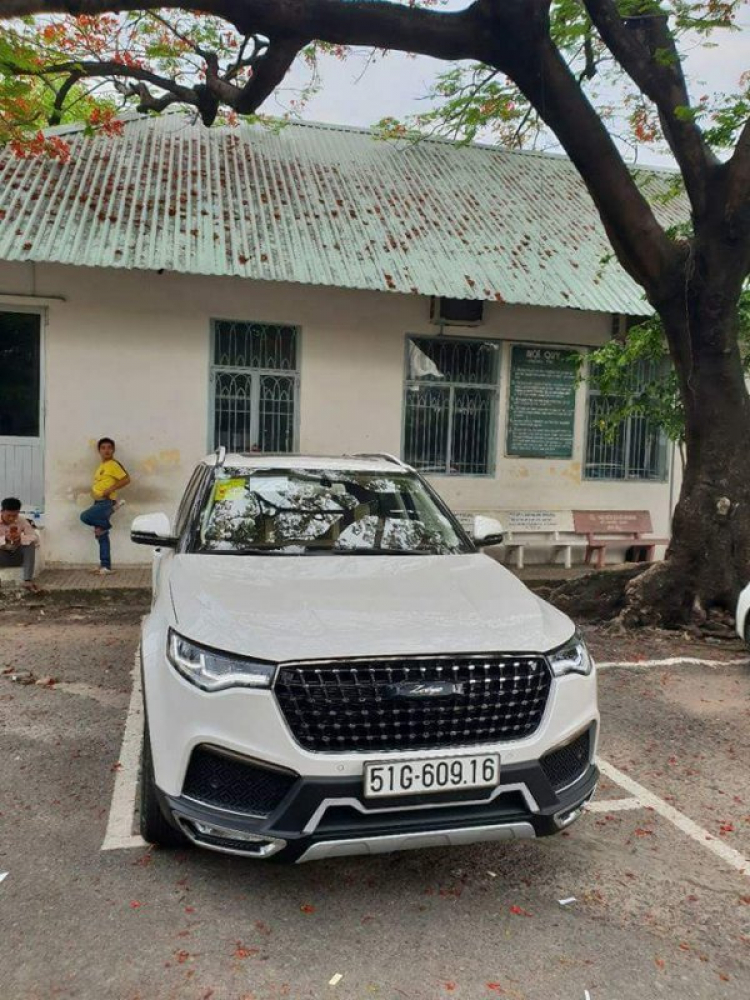 Xe TQ Zotye Z8 sự tiến bộ khá rõ .