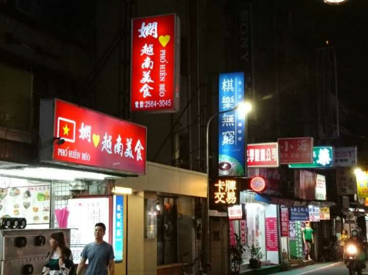 Review hình ảnh Lao động Việt Nam tại Đài Loan