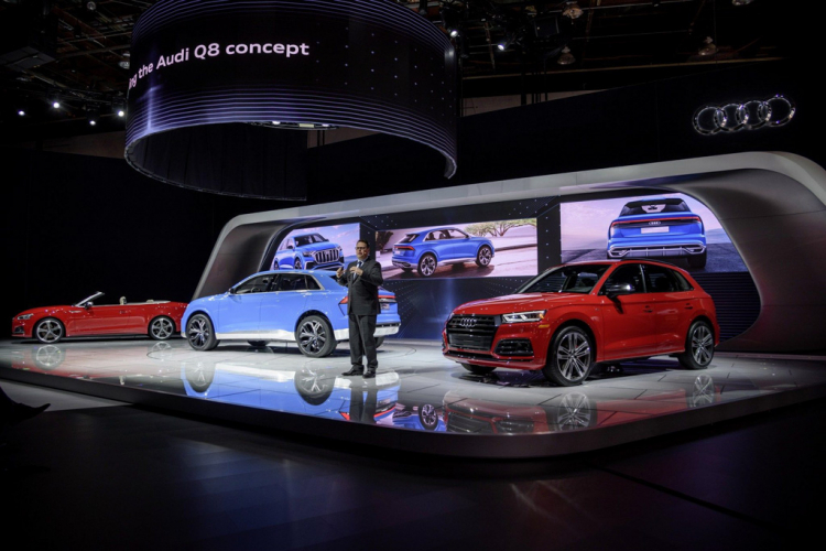 Audi, BMW và Mercedes sẽ không tham dự NAIAS 2019 - có phải vì câu chuyện chi phí và hiệu quả?