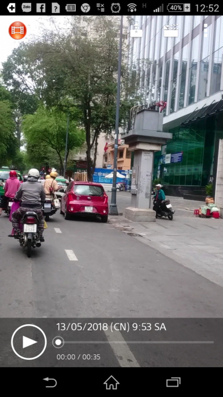 Mấy anh Os chuẩn bị nhận vé phạt
