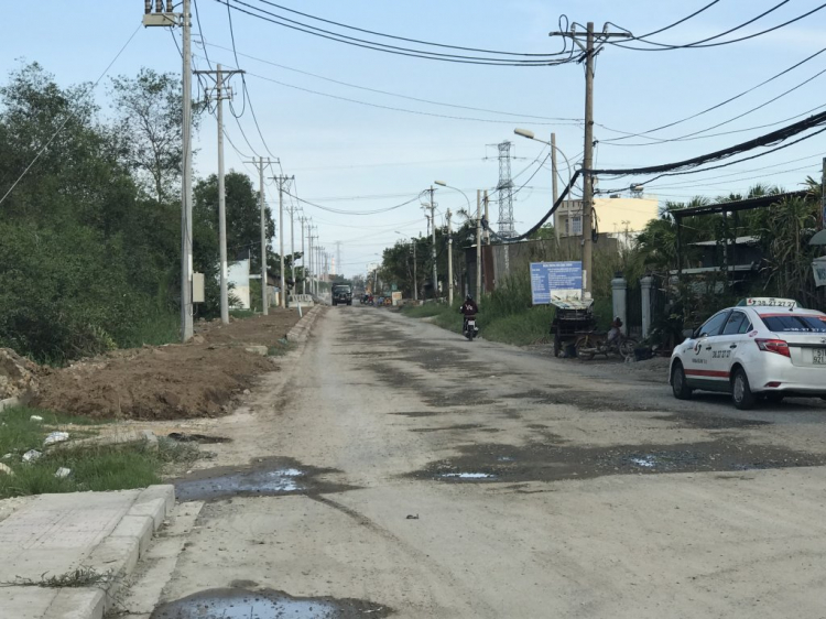 Thông tin liên quan đến dự án Hoàng Hoa ở Nguyễn Bình, xã Nhơn Đức, Nhà Bè