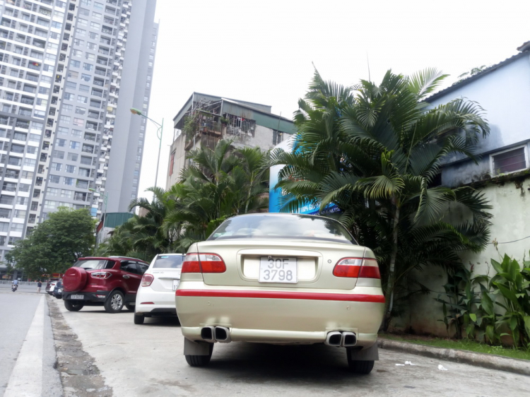 Em khoe con Fiat còi đã phục vụ 10 năm lẻ! Em khoe con Fiat còi đã phục vụ 10 năm lẻ!