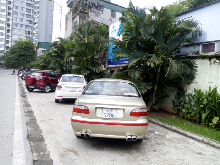 Em khoe con Fiat còi đã phục vụ 10 năm lẻ! Em khoe con Fiat còi đã phục vụ 10 năm lẻ!