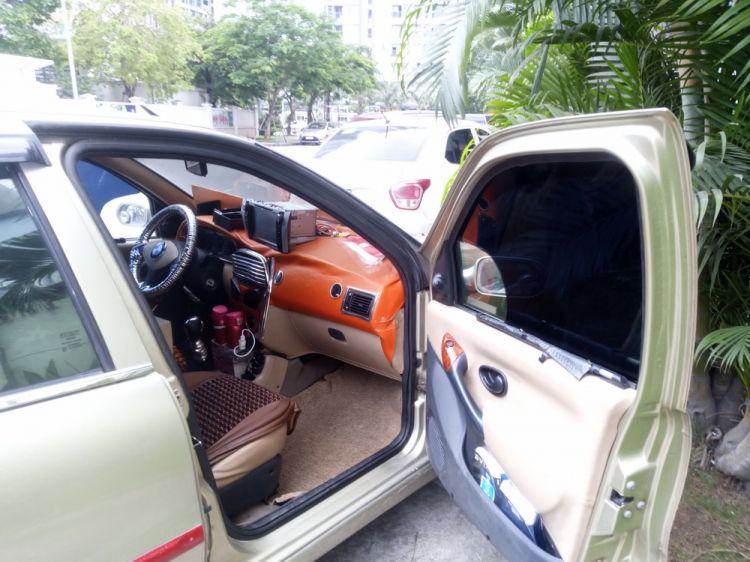 Em khoe con Fiat còi đã phục vụ 10 năm lẻ! Em khoe con Fiat còi đã phục vụ 10 năm lẻ!