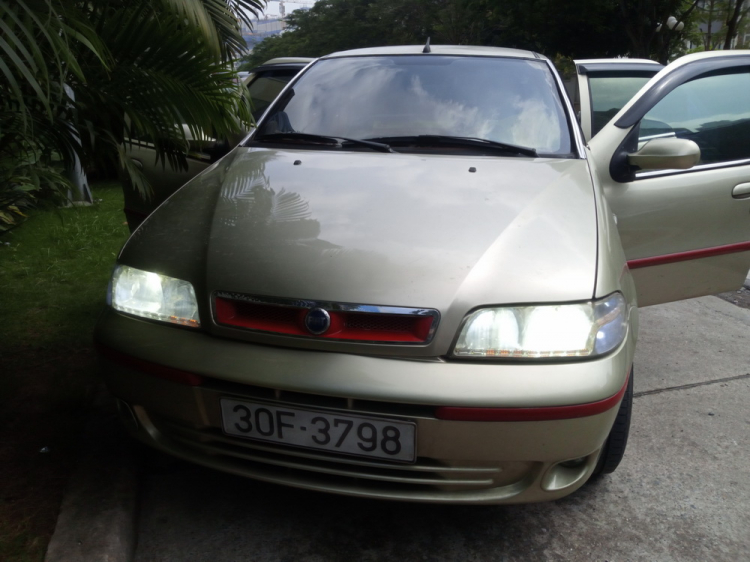 Em khoe con Fiat còi đã phục vụ 10 năm lẻ! Em khoe con Fiat còi đã phục vụ 10 năm lẻ!