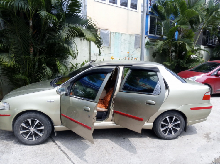 Em khoe con Fiat còi đã phục vụ 10 năm lẻ! Em khoe con Fiat còi đã phục vụ 10 năm lẻ!