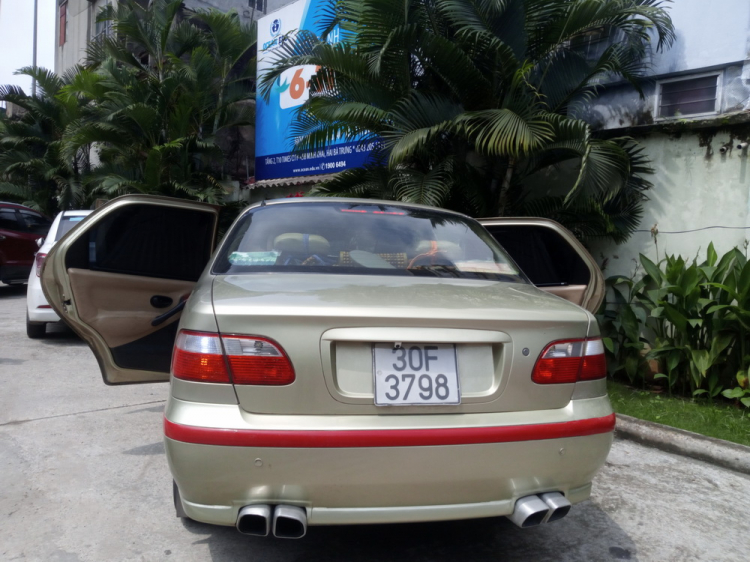 Em khoe con Fiat còi đã phục vụ 10 năm lẻ! Em khoe con Fiat còi đã phục vụ 10 năm lẻ!