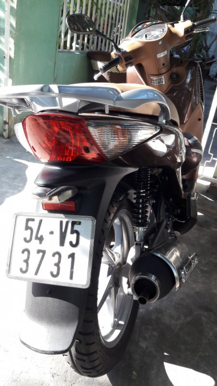 Xe SH sao máy nóng quá Xe SH sao máy nóng quá