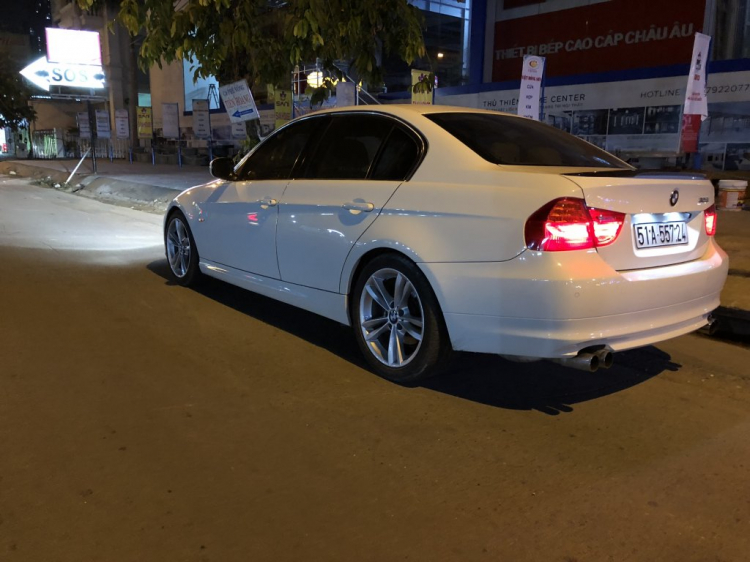 Em kể về chuyện mua xe BMW 3-Series (F30) cũ Em kể về chuyện mua xe BMW 3-Series (F30) cũ