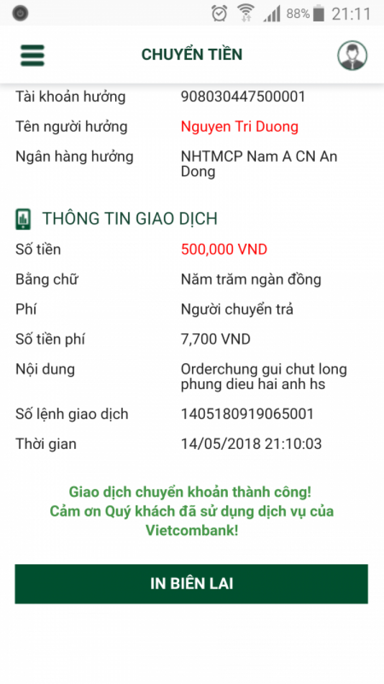 TIẾP NHẬN CHUYỂN GIAO TIỀN PHÚNG ĐIẾU TỚI GIA ĐÌNH HIỆP SĨ ĐƯỜNG PHỐ TỬ NẠN - Đã khoá sổ