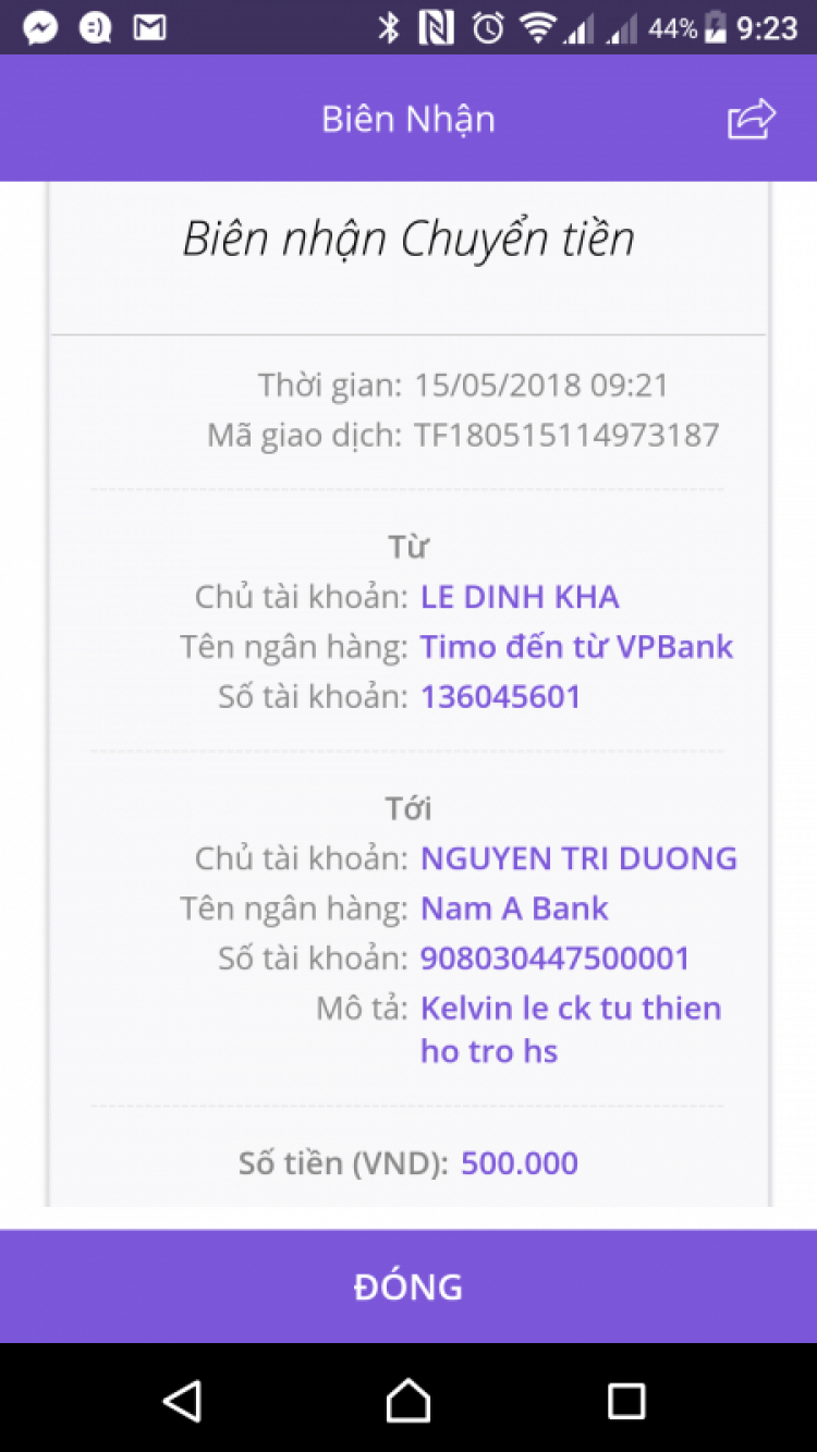 TIẾP NHẬN CHUYỂN GIAO TIỀN PHÚNG ĐIẾU TỚI GIA ĐÌNH HIỆP SĨ ĐƯỜNG PHỐ TỬ NẠN - Đã khoá sổ