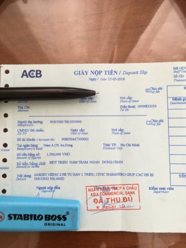 TIẾP NHẬN CHUYỂN GIAO TIỀN PHÚNG ĐIẾU TỚI GIA ĐÌNH HIỆP SĨ ĐƯỜNG PHỐ TỬ NẠN - Đã khoá sổ TIẾP NHẬN CHUYỂN GIAO TIỀN PHÚNG ĐIẾU TỚI GIA ĐÌNH HIỆP SĨ ĐƯỜNG PHỐ TỬ NẠN - Đã khoá sổ
