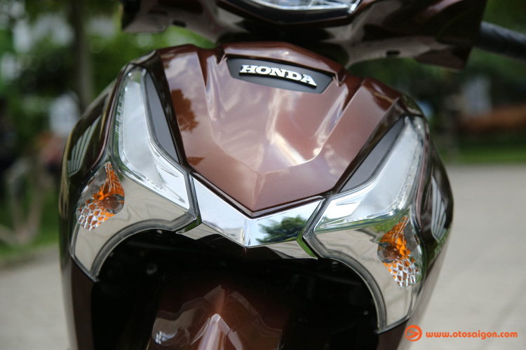 Honda Future 2018, đèn pha LED giống SH, giá 31 triệu