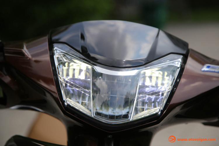 Honda Future 2018, đèn pha LED giống SH, giá 31 triệu