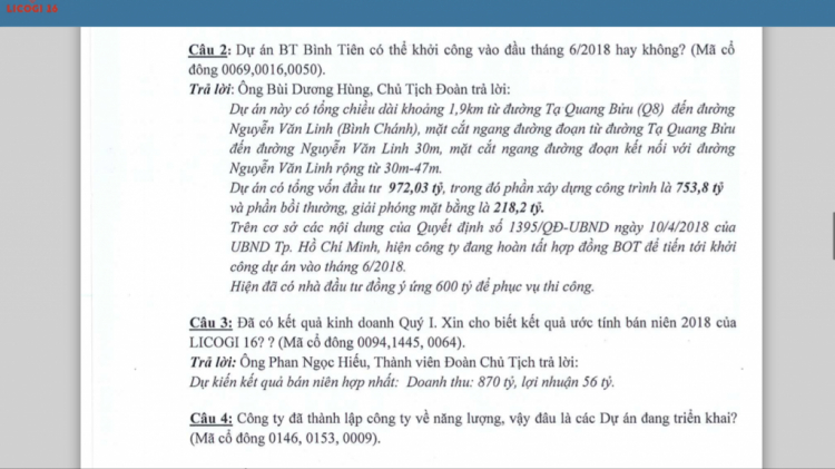 [hỏi] Cầu đường Bình Tiên