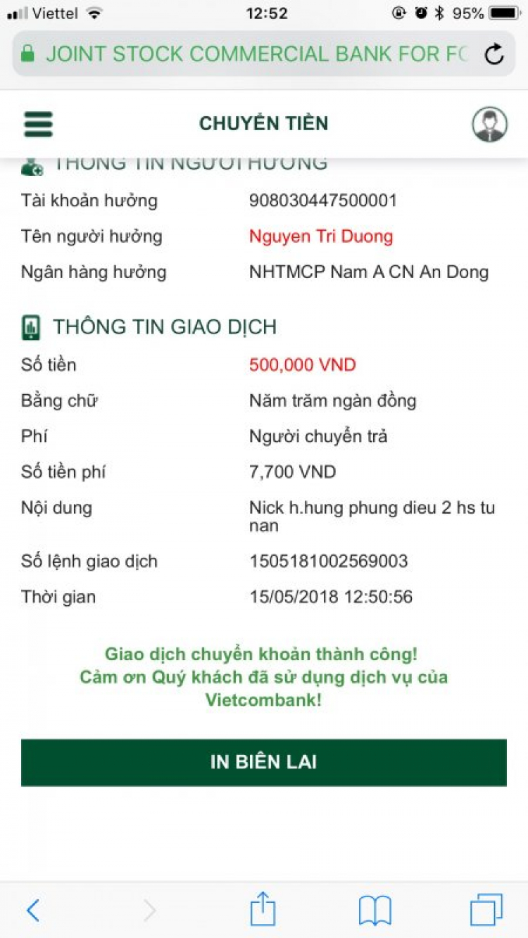 TIẾP NHẬN CHUYỂN GIAO TIỀN PHÚNG ĐIẾU TỚI GIA ĐÌNH HIỆP SĨ ĐƯỜNG PHỐ TỬ NẠN - Đã khoá sổ