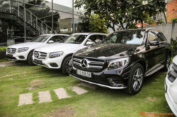 So sánh sự khác biệt giữa Mercedes-Benz GLC 200 mới và GLC 250 4Matic