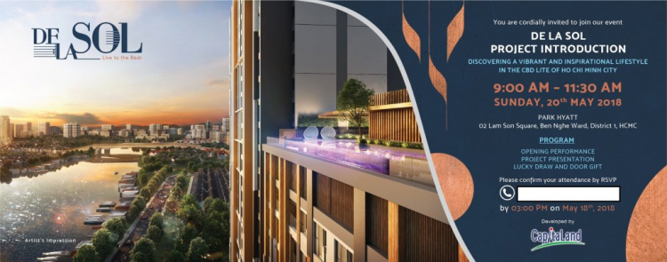 Dela Sol quận 4 Capitaland