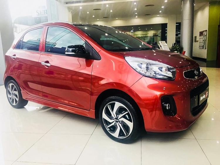 Kia Morning có thêm phiên bản S 2018  với giá bán 393 triệu đồng