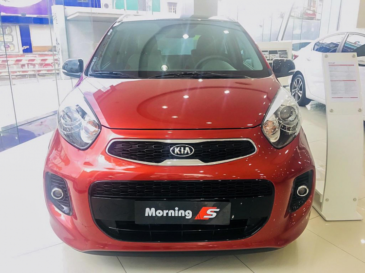 Kia Morning có thêm phiên bản S 2018 với giá bán 393 triệu đồng Kia Morning có thêm phiên bản S 2018 với giá bán 393 triệu đồng