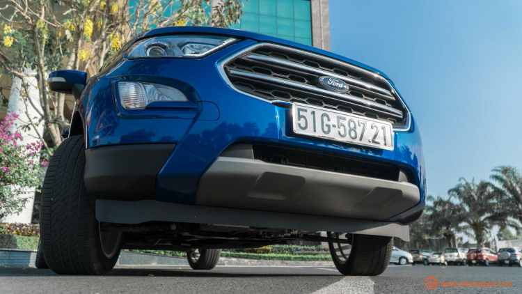 [Clip] Đánh giá Ford EcoSport 2018 phiên bản 1.0L AT EcoBoost Titanium - nhiều nâng cấp đáng giá