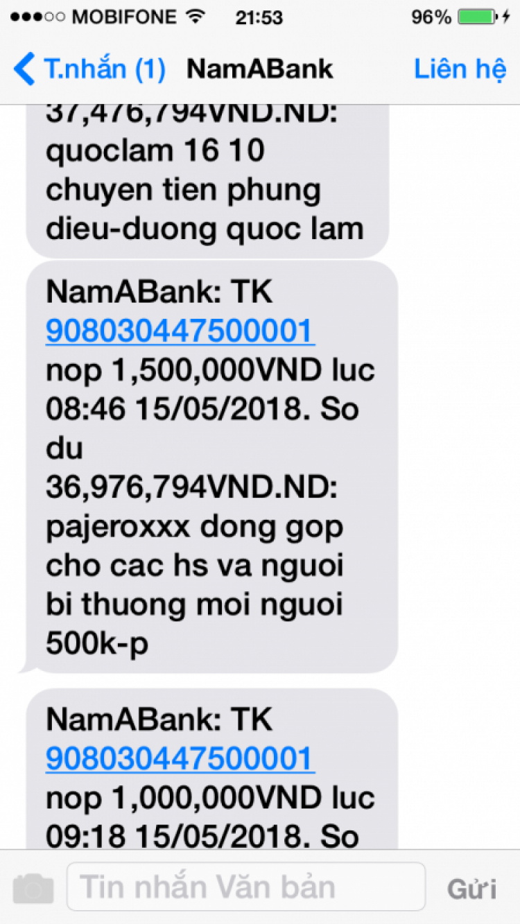 TIẾP NHẬN CHUYỂN GIAO TIỀN PHÚNG ĐIẾU TỚI GIA ĐÌNH HIỆP SĨ ĐƯỜNG PHỐ TỬ NẠN - Đã khoá sổ