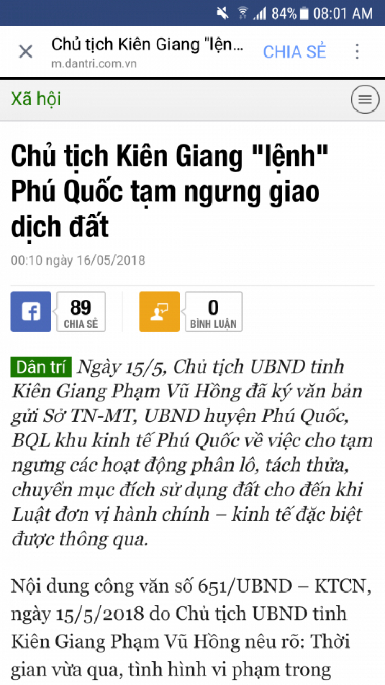 Phú Quốc - Cuộc chơi tạm dừng