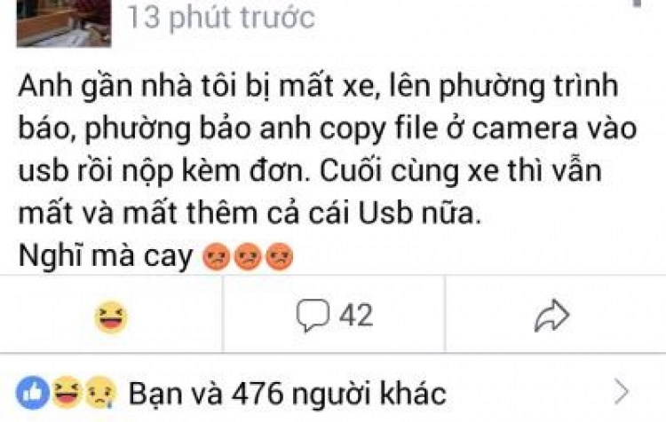 Đúng là 13 giây không làm gì được ... nếu là những con người biết liêm sỉ???