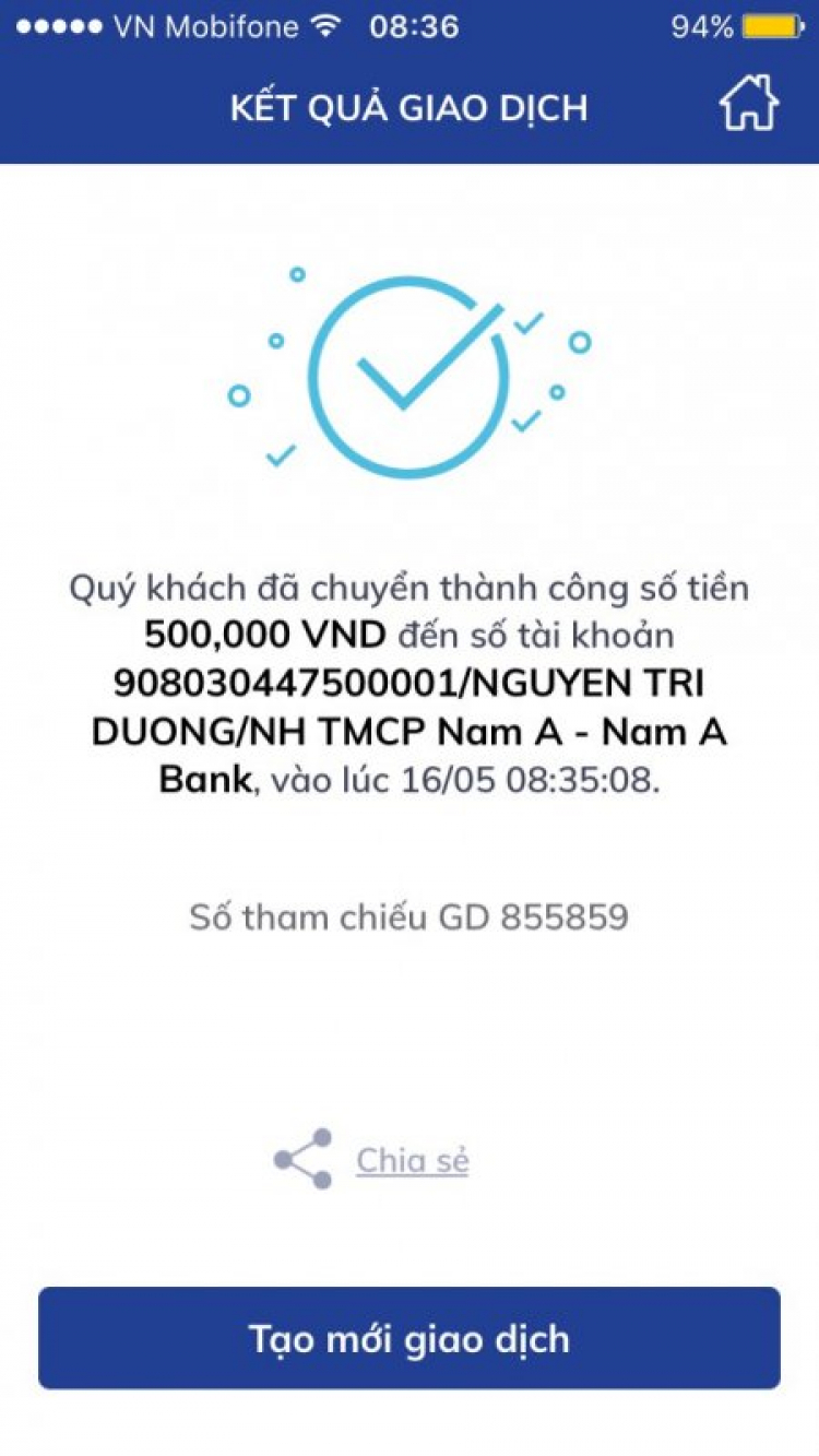 TIẾP NHẬN CHUYỂN GIAO TIỀN PHÚNG ĐIẾU TỚI GIA ĐÌNH HIỆP SĨ ĐƯỜNG PHỐ TỬ NẠN - Đã khoá sổ