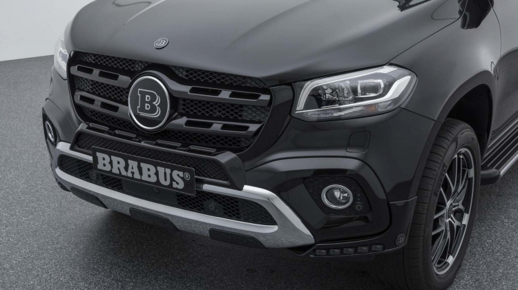 Brabus độ bán tải Mercedes-Benz X250d lên công suất 211 mã lực