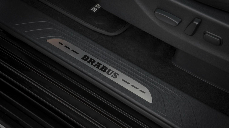 Brabus độ bán tải Mercedes-Benz X250d lên công suất 211 mã lực