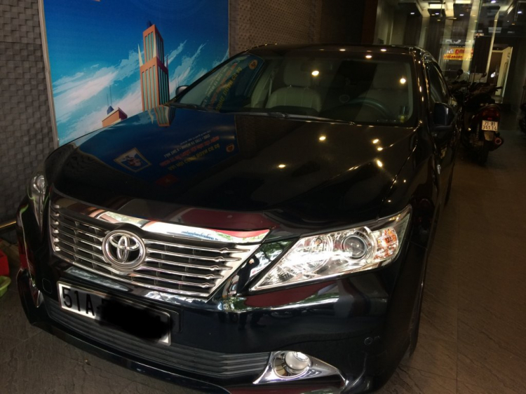 Bán Toyota Camry 2013