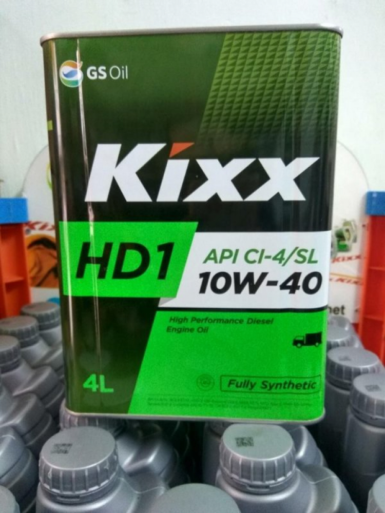 DẦU NHỚT NHẬP KHẨU TỪ HÀN QUỐC - KIXX OIL