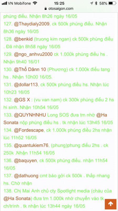 TIẾP NHẬN CHUYỂN GIAO TIỀN PHÚNG ĐIẾU TỚI GIA ĐÌNH HIỆP SĨ ĐƯỜNG PHỐ TỬ NẠN - Đã khoá sổ TIẾP NHẬN CHUYỂN GIAO TIỀN PHÚNG ĐIẾU TỚI GIA ĐÌNH HIỆP SĨ ĐƯỜNG PHỐ TỬ NẠN - Đã khoá sổ