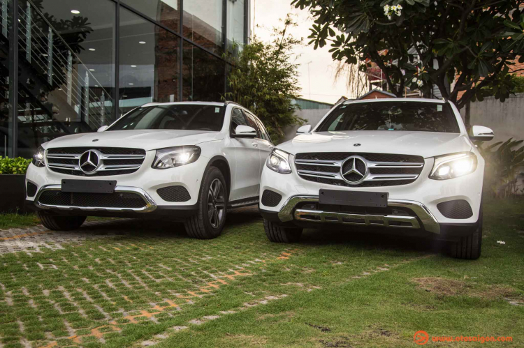 [Clip] Mercedes-Benz GLC 200 có giá 1,684 tỷ VNĐ không có đèn pha LED thông minh, dẫn động 4Matic