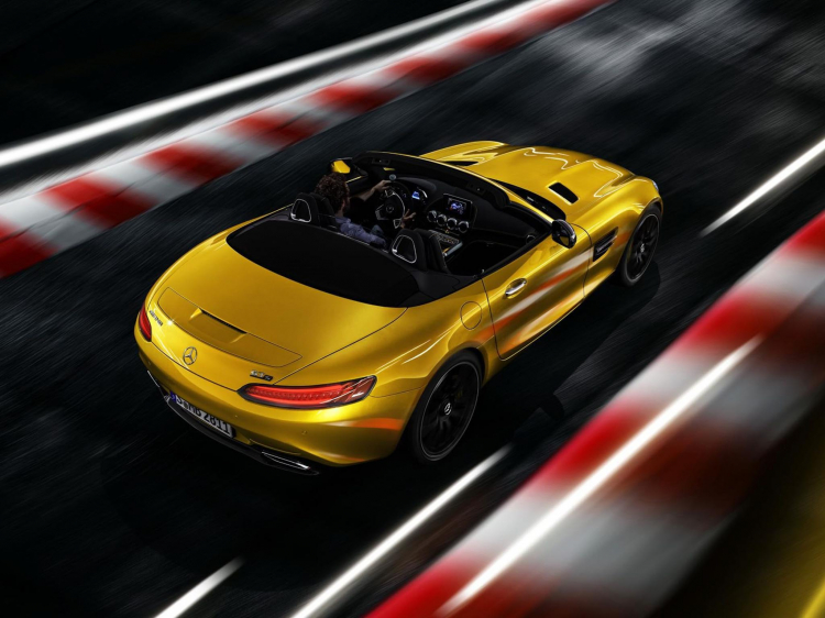 Mercedes-AMG ra mắt AMG GT S Roadster mạnh 515 mã lực