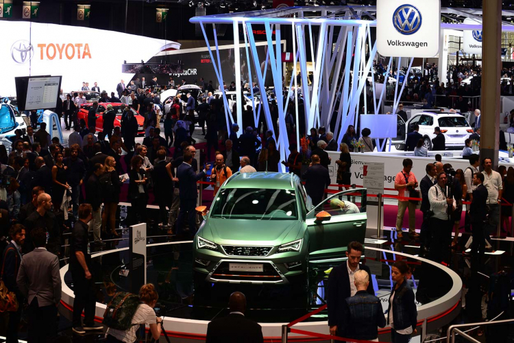 Volkswagen cùng 7 hãng xe lớn từ chối tham dự Paris Auto Show Volkswagen cùng 7 hãng xe lớn từ chối tham dự Paris Auto Show