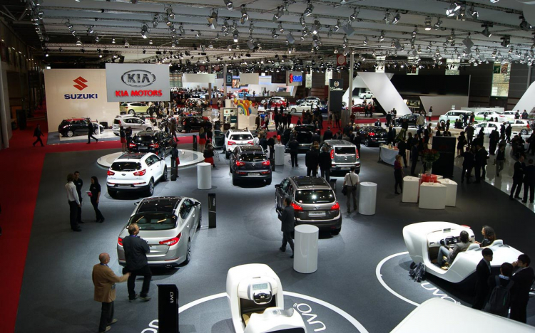 Volkswagen cùng 7 hãng xe lớn từ chối tham dự Paris Auto Show Volkswagen cùng 7 hãng xe lớn từ chối tham dự Paris Auto Show