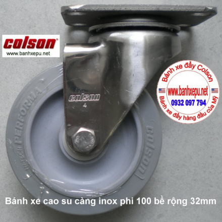 banh-xe-cao-su-cang-inox-colson-phi-100-da-huong- www.banhxepu.net.JPG