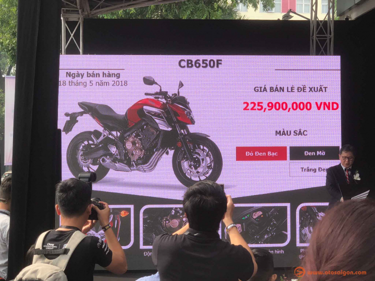 Khai trương cửa hàng Honda Moto xe PKL đầu tiên tại TPHCM; 9 xe mới, giá cạnh tranh