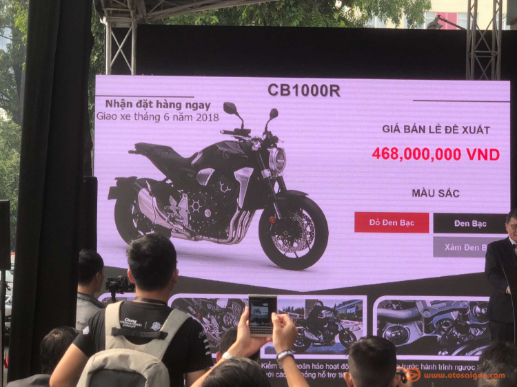 Khai trương cửa hàng Honda Moto xe PKL đầu tiên tại TPHCM; 9 xe mới, giá cạnh tranh