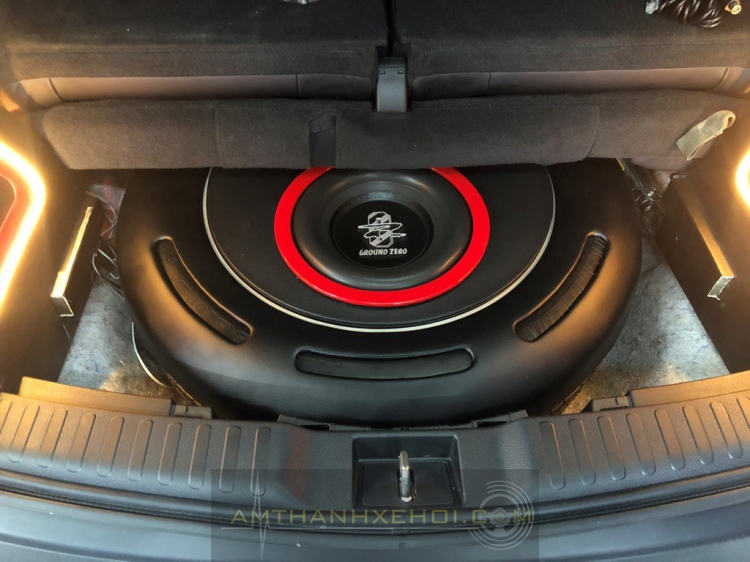 Độ âm thanh Honda CRV All New 2018.