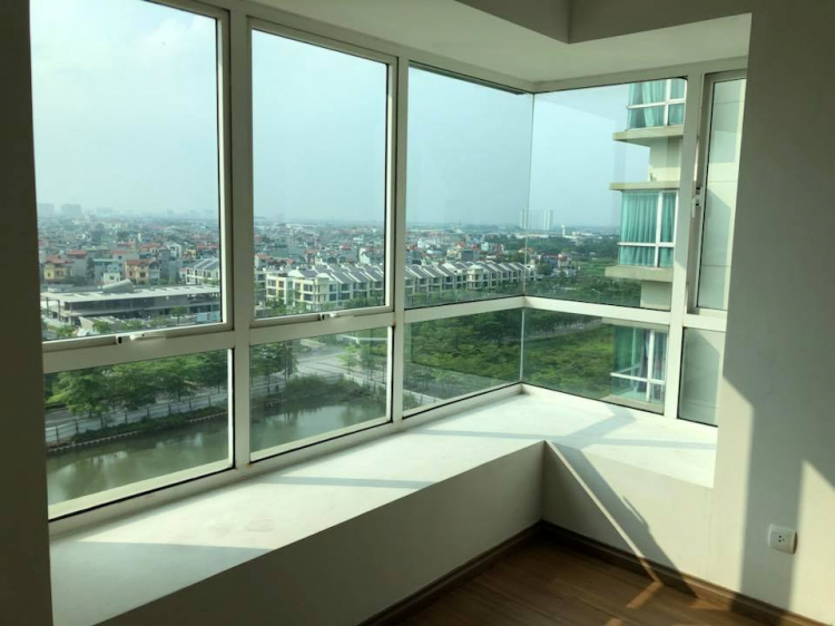 Chính chủ bán SNG chung cư Canal Park – Garden city, Thạch Bàn, Long Biên. Căn góc,S: 100m2,  18tr/m