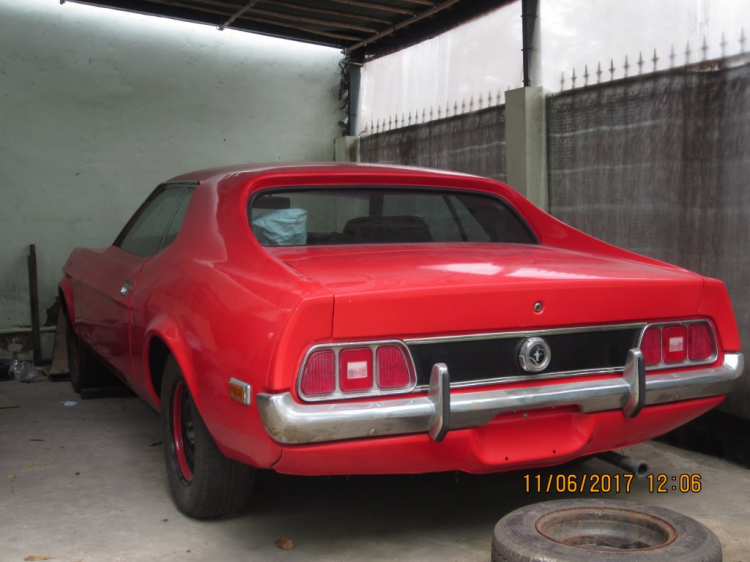 Nhật ký phục hồi chiếc Ford Mustang 351 Cleveland 1972:  Thay đổi quan niệm về phục chế xe cổ