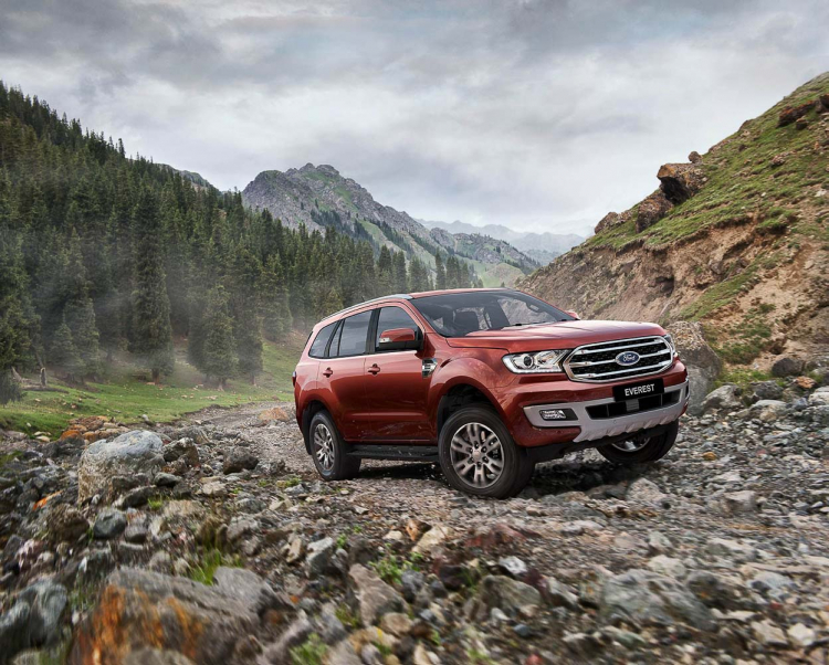 Ford Everest ra mắt phiên bản động cơ dầu tăng áp kép, hộp số 10 cấp tại Úc