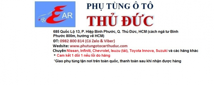 Phụ tùng xe Nissan