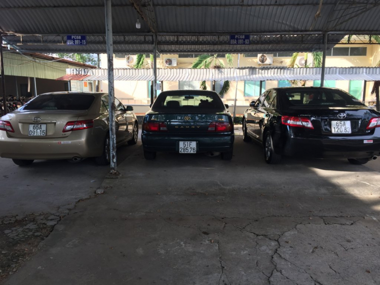 Camry: Trao đổi kinh nghiệm sửa chữa, phụ tùng Camry 8X 9X 0X (Đời 86 đến 2000) Camry: Trao đổi kinh nghiệm sửa chữa, phụ tùng Camry 8X 9X 0X (Đời 86 đến 2000)
